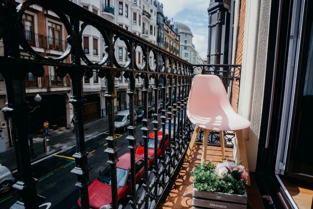 Ubicacion Excelente Cerca De Centro Azkuna Bilbao Buitenkant foto