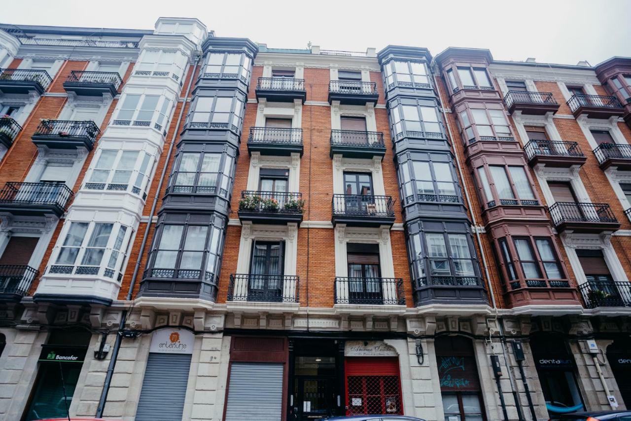 Ubicacion Excelente Cerca De Centro Azkuna Bilbao Buitenkant foto